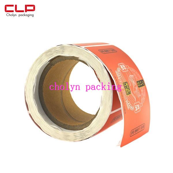 Foil Label