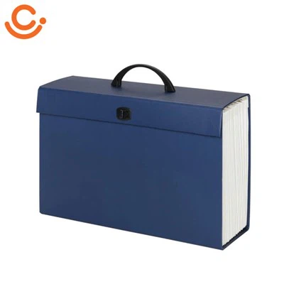 Pasta de arquivo de caso portátil